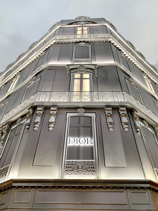 Dior habillage chantier